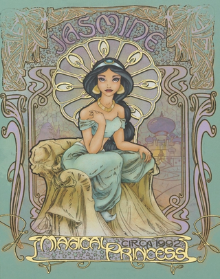 Illustration for article titled Art Nouveau Heroes, Heroines and More